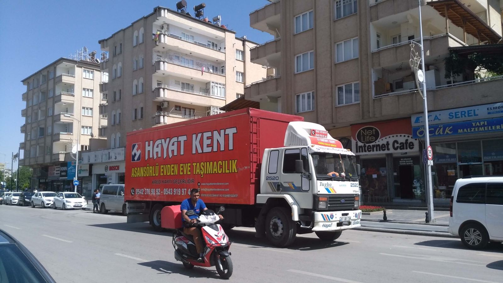 gaziantep evden eve taşımacılık hayatkent